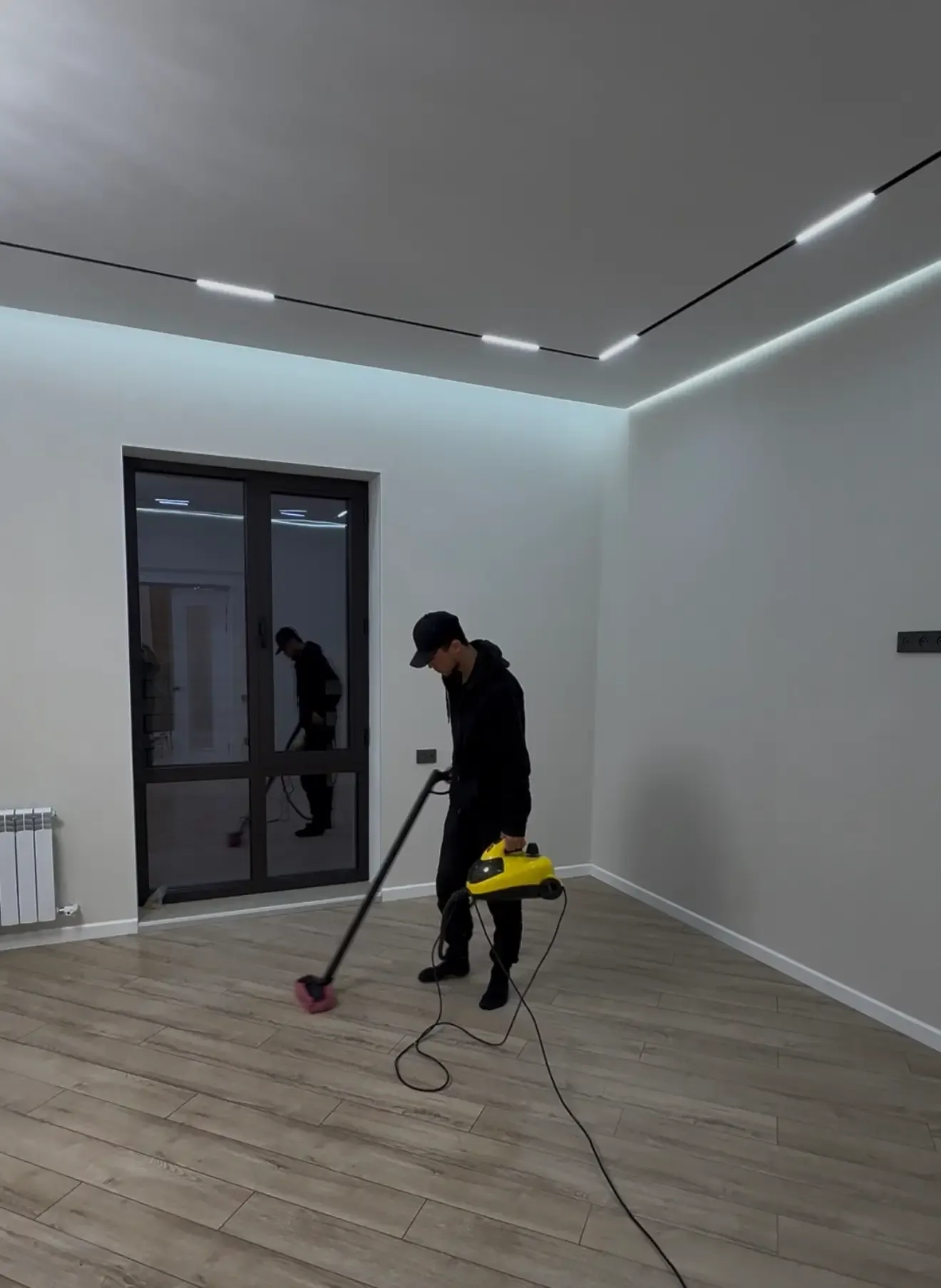 Уборка дома после ремонта в жилом массиве Рухий-Мурас